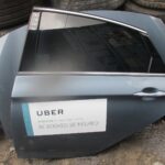 2017 GENUINE HYUNDAI I40 REAR LEFT PASSENGER SIDE BARE SHELL DOOR NSR