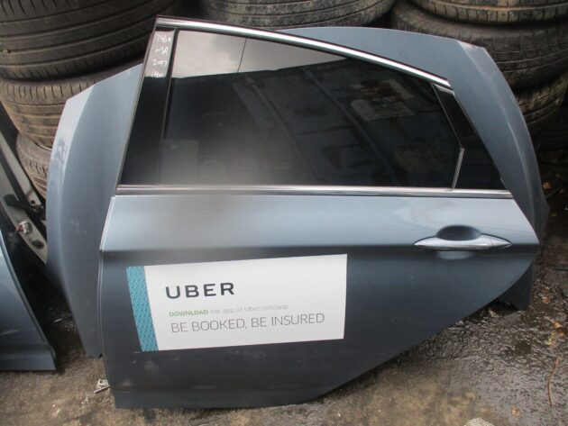 2017 GENUINE HYUNDAI I40 REAR LEFT PASSENGER SIDE BARE SHELL DOOR NSR