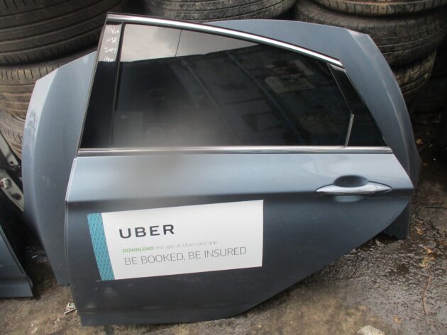 2017 GENUINE HYUNDAI I40 REAR LEFT PASSENGER SIDE BARE SHELL DOOR NSR - Image 2
