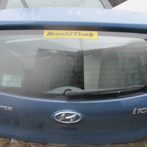 2016 GENUINE HYUNDAI I10 REAR BARE SHELL TAILGATE BOOTLID