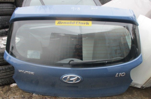 2016 GENUINE HYUNDAI I10 REAR BARE SHELL TAILGATE BOOTLID