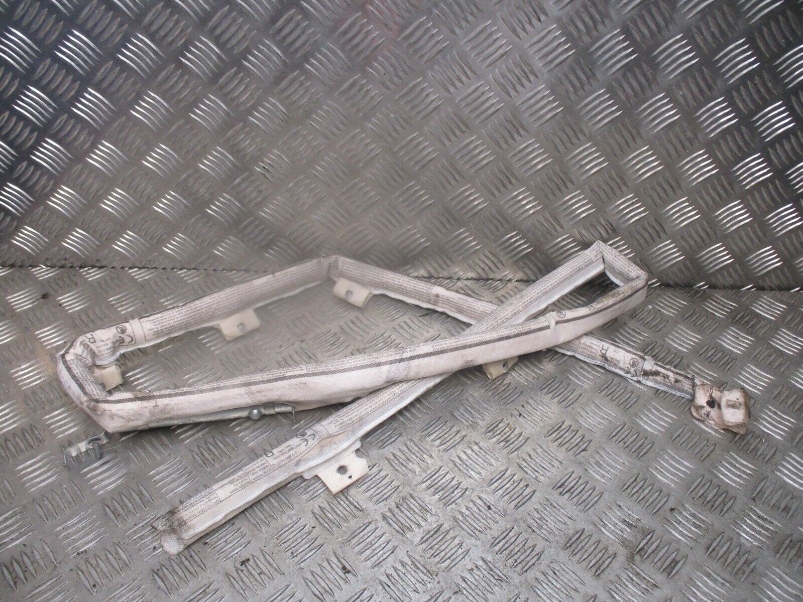 2015 GENUINE SKODA SUPERB ESTATE RIGHT DRIVER SIDE ROOF CURTAIN BAG 3V9880742D