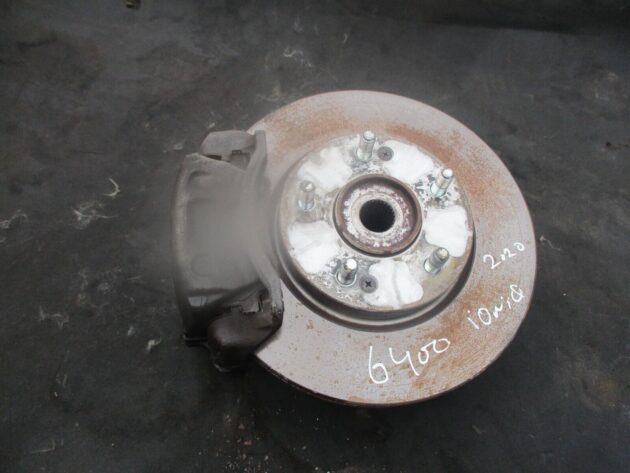 2018 GENUINE HYUNDAI IONIQ HYBRID FRONT LEFT PASSENGER SIDE WHEEL HUB