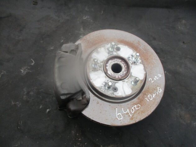 2018 GENUINE HYUNDAI IONIQ HYBRID FRONT LEFT PASSENGER SIDE WHEEL HUB - Image 2
