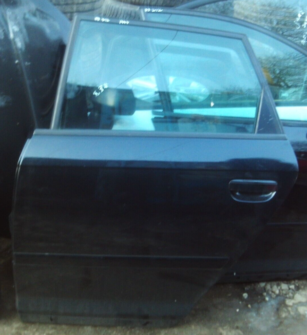 2012 GENUINE AUDI A3 8P REAR LEFT PASSENGER SIDE BARE SHELL DOOR NSR