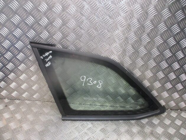 2014 GENUINE SKODA SUPERB REAR LEFT PASSENGER SIDE QUARTER GLASS 3V9845297