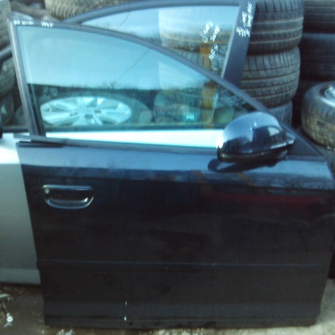 2012 GENUINE AUDI A3 8P FRONT RIGHT DRIVER SIDE BARE SHELL DOOR OSF
