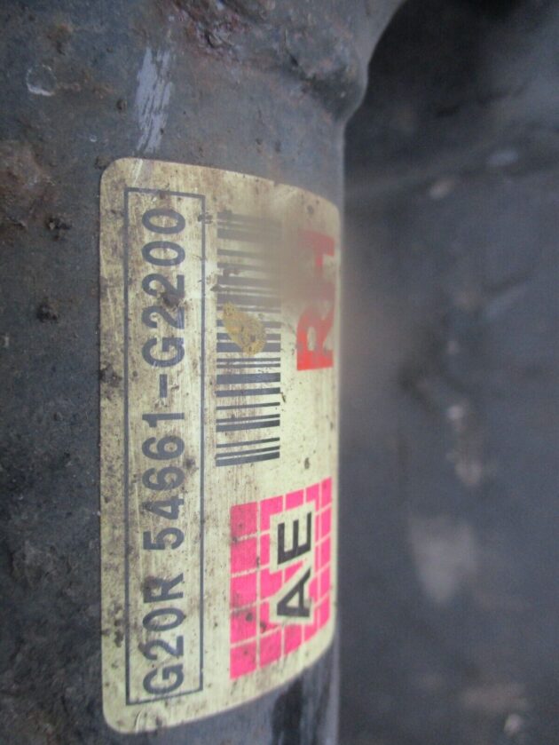 2018 HYUNDAI IONIQ FRONT RIGHT DRIVER SIDE SHOCK ABSORBER SHOCKER 54661G2200 - Image 3