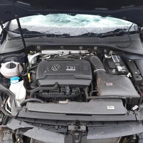 2015 VW GOLF R 2.0 TFSI CJXA BARE ENGINE 43727 MILES 30 DAYS WARRANTY OEM