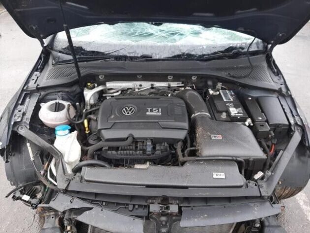 2015 VW GOLF R 2.0 TFSI CJXA BARE ENGINE 43727 MILES 30 DAYS WARRANTY OEM