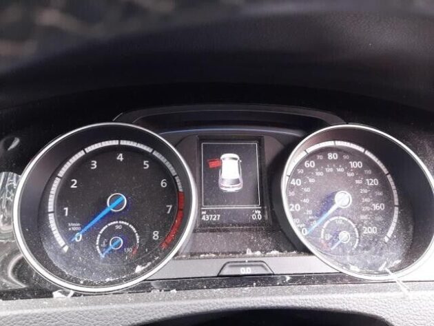 2015 VW GOLF R 2.0 TFSI CJXA BARE ENGINE 43727 MILES 30 DAYS WARRANTY OEM - Image 2
