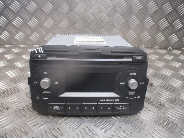 2012 GENUINE KIA PICANTO RADIO CD PLAYER HEAD UNIT 961701Y201MB2