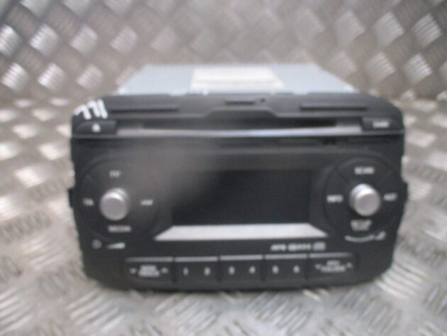 2012 GENUINE KIA PICANTO RADIO CD PLAYER HEAD UNIT 961701Y201MB2 - Image 2