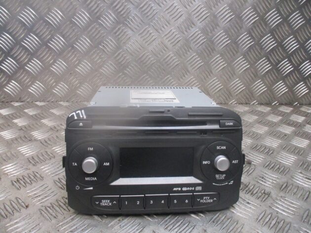 2012 GENUINE KIA PICANTO RADIO CD PLAYER HEAD UNIT 961701Y201MB2 - Image 4