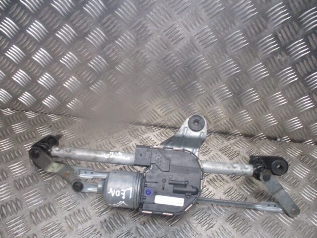 2014 GENUINE SEAT LEON 5F FRONT WINDSCREEN WIPER MOTOR & LINKAGE 5F2955023A