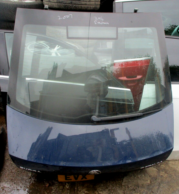 2016 GENUINE SKODA OCTAVIA REAR BARE SHELL TAILGATE BOOTLID