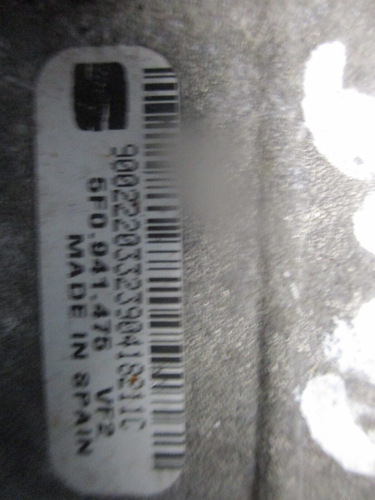 2015 SEAT LEON DRL LEFT SIDE DAY TIME RUNNING LIGHT MODULE BALLAST 5F0941475 OEM - Image 3