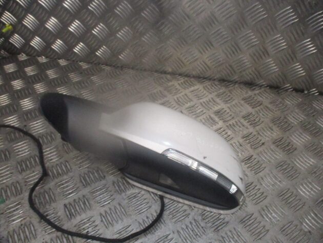 2012 GENUINE SKODA OCTAVIA FRONT LEFT PASSENGER SIDE DOOR WING MIRROR E1020989 - Image 3
