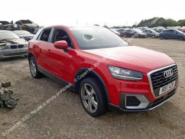 2018 AUDI Q2 DOOR BUMPER ALLOY AIR BAG KIT TAILGATE BREAKING SPARES PARTS - Image 2