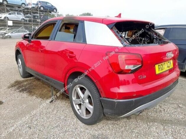 2018 AUDI Q2 DOOR BUMPER ALLOY AIR BAG KIT TAILGATE BREAKING SPARES PARTS - Image 4