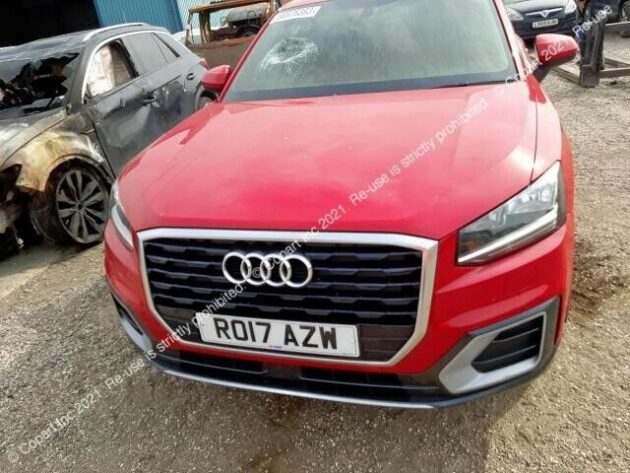 2018 AUDI Q2 DOOR BUMPER ALLOY AIR BAG KIT TAILGATE BREAKING SPARES PARTS - Image 5