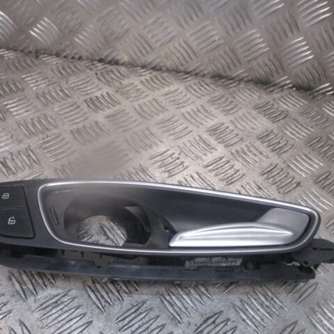 2015 GENUINE AUDI A1 8X FRONT RIGHT DRIVER SIDE INTERIOR DOOR HANDLE 8X0868784