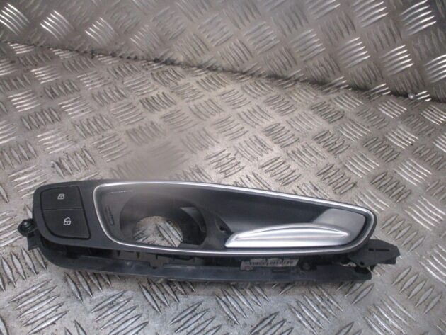2015 GENUINE AUDI A1 8X FRONT RIGHT DRIVER SIDE INTERIOR DOOR HANDLE 8X0868784