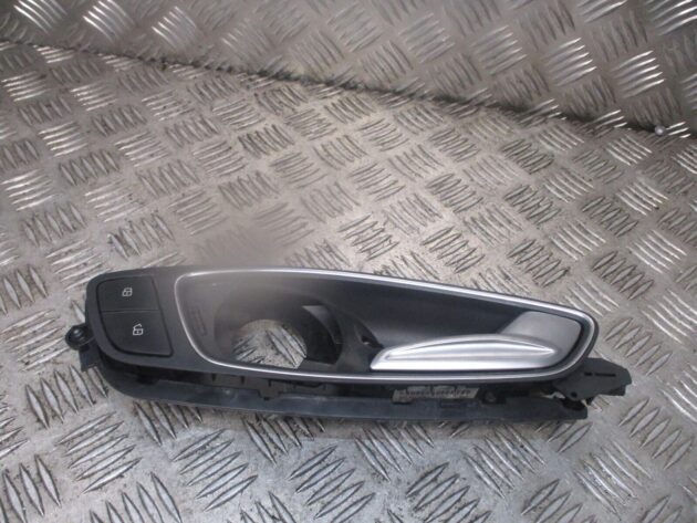 2015 GENUINE AUDI A1 8X FRONT RIGHT DRIVER SIDE INTERIOR DOOR HANDLE 8X0868784 - Image 2