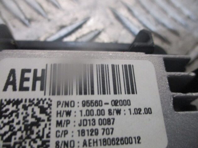 2018 GENUINE HYUNDAI IONIQ MOBILE CHARGER WIRELESS DOCK STATION 95560G2000 - Image 2