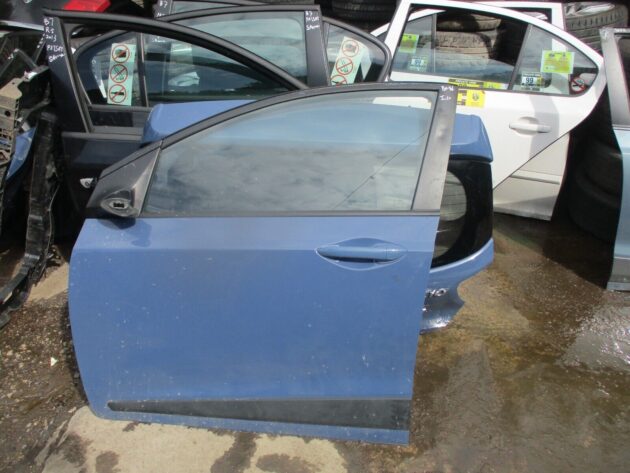 2017 GENUINE HYUNDAI I10 FRONT LEFT PASSENGER SIDE BARE SHELL DOOR - Image 2