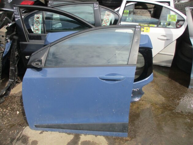 2017 GENUINE HYUNDAI I10 FRONT LEFT PASSENGER SIDE BARE SHELL DOOR - Image 3
