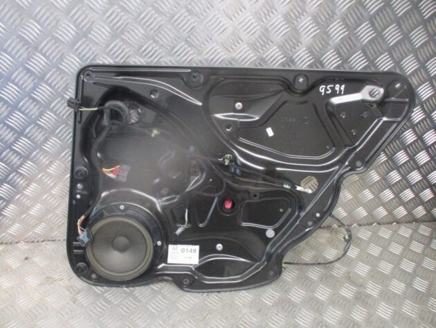 2014 GENUINE VW PASSAT B7 REAR RIGHT DRIVER SIDE WINDOW REGULATER 3AA839756 - Image 3