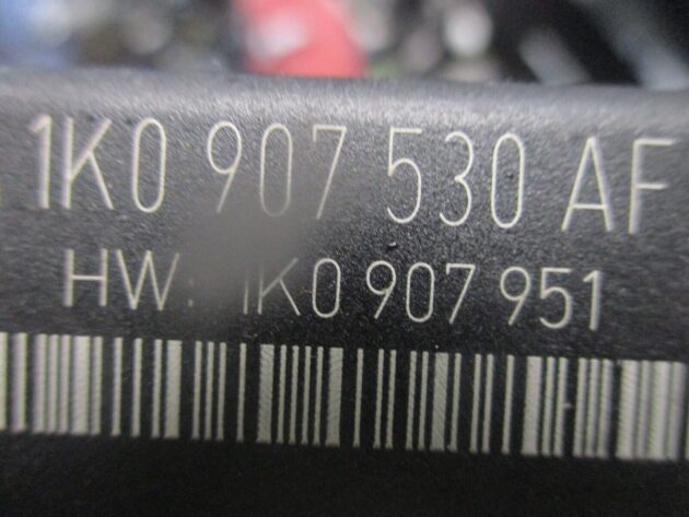 2010 GENUINE AUDI A3 8P GATEWAY CONTROL MODULE UNIT ECU 1K0907530AF - Image 3