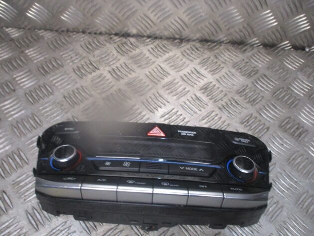 2018 GENUINE HYUNDAI IONIQ HEATER AC CLIMATE CONTROL SWITCH PANEL 97250G2750MB1
