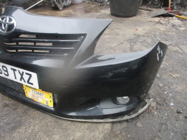 2009 GENUINE TOYOTA VERSO FRONT COMPLETE BUMPER - Image 3