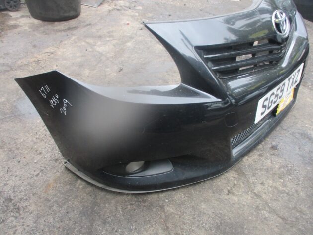 2009 GENUINE TOYOTA VERSO FRONT COMPLETE BUMPER - Image 4