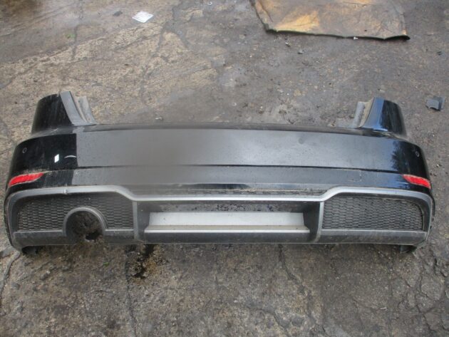 2019 GENUINE AUDI A3 S-LINE HATCHBACK REAR COMPLETE BUMPER WITH SENSOR - Image 2