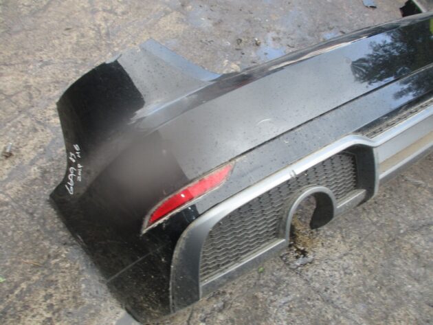 2019 GENUINE AUDI A3 S-LINE HATCHBACK REAR COMPLETE BUMPER WITH SENSOR - Image 4