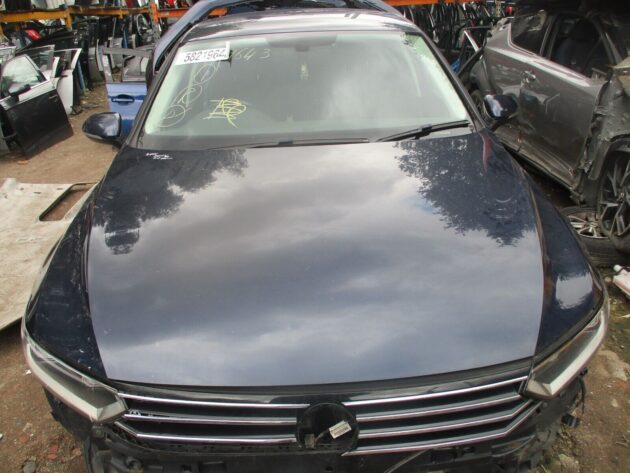 2015 GENUINE VW PASSAT B8 SALOON FRONT LEFT PASSENGER SIDE BONNET HOOD - Image 2