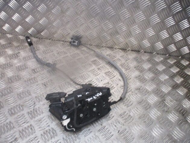 2014 GENUINE VW GOLF MK7 REAR LEFT PASSENGER SIDE DOOR LOCK MECHANISM 5K4839015R - Image 3