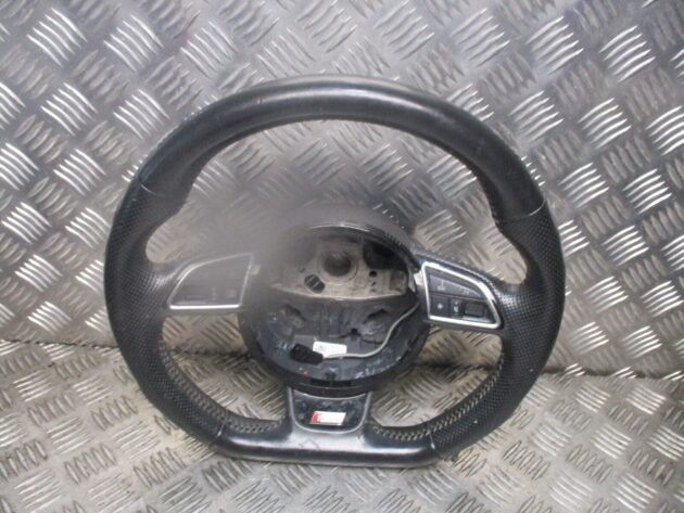 2015 GENUINE AUDI A3 8V S-LINE DRIVERS MULTIFUNCTION STEERING WHEEL 8V0419091R - Image 2