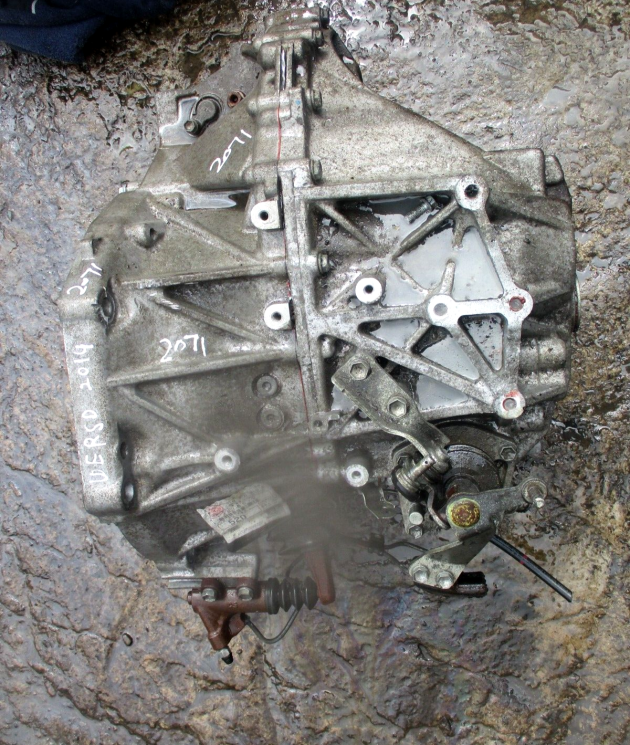 2014 GENUINE TOYOTA VERSO 1.6 TDI DIESEL 6SPEED MANUAL GEAR BOX CODE 1JB1BCK