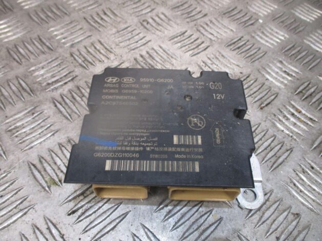 2019 GENUINE KIA PICANTO SRS BAG ECU CONTROL MODULE 95910-G6200