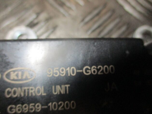 2019 GENUINE KIA PICANTO SRS BAG ECU CONTROL MODULE 95910-G6200 - Image 2
