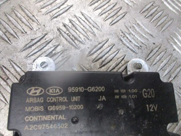 2019 GENUINE KIA PICANTO SRS BAG ECU CONTROL MODULE 95910-G6200 - Image 3