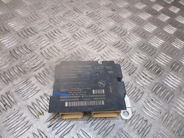 2019 GENUINE KIA PICANTO SRS BAG ECU CONTROL MODULE 95910-G6200 - Image 4