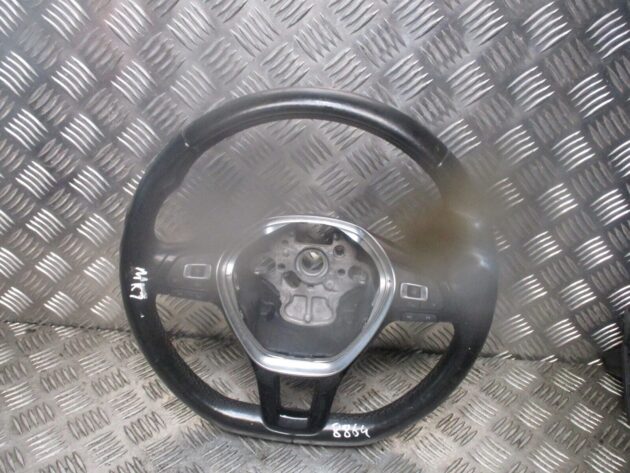 2014 GENUINE VW GOLF MK7 DRIVER SIDE MULTIFUNCTION STEERING WHEEL 5G0419091DJ