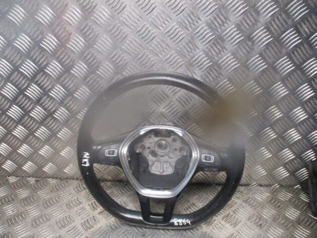 2014 GENUINE VW GOLF MK7 DRIVER SIDE MULTIFUNCTION STEERING WHEEL 5G0419091DJ - Image 2