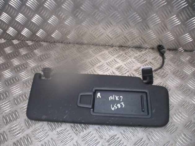 2018 GENUINE VW GOLF MK7 FRONT RIGHT DRIVER SIDE SUN VISOR 5G0857552CC