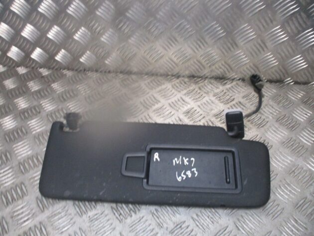 2018 GENUINE VW GOLF MK7 FRONT RIGHT DRIVER SIDE SUN VISOR 5G0857552CC - Image 2